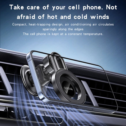 Supporto Auto Magnetico Yesido C209, Universale, Nero