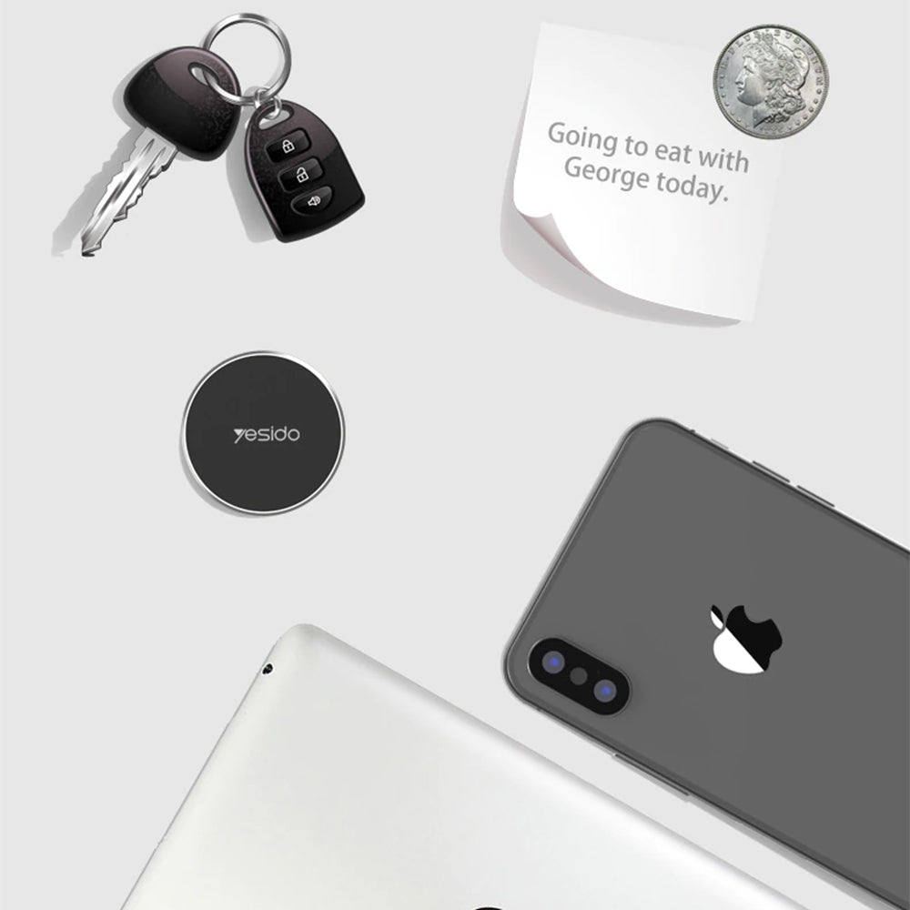 Supporto Auto Magnetico Yesido C38, Universale, Nero