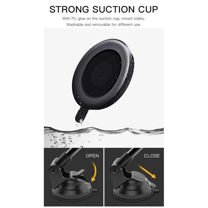 Supporto Auto Magnetico Yesido C41, Universale, Nero