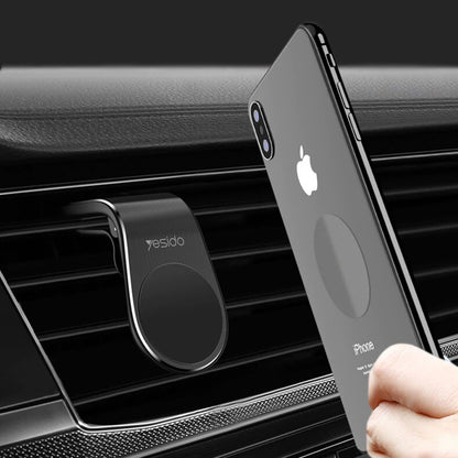 Supporto Auto Magnetico Yesido C64, Universale, Nero