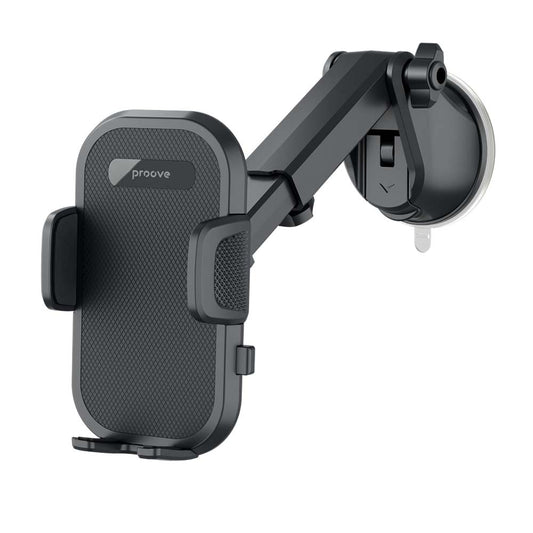 Supporto Auto Proove Longway Plaid, 4.7inch - 6.9inch, Nero CHLP00000001