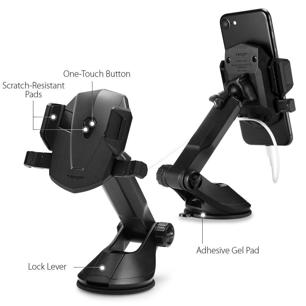 Supporto Auto Spigen TS35, Universale, Nero 000CG20917