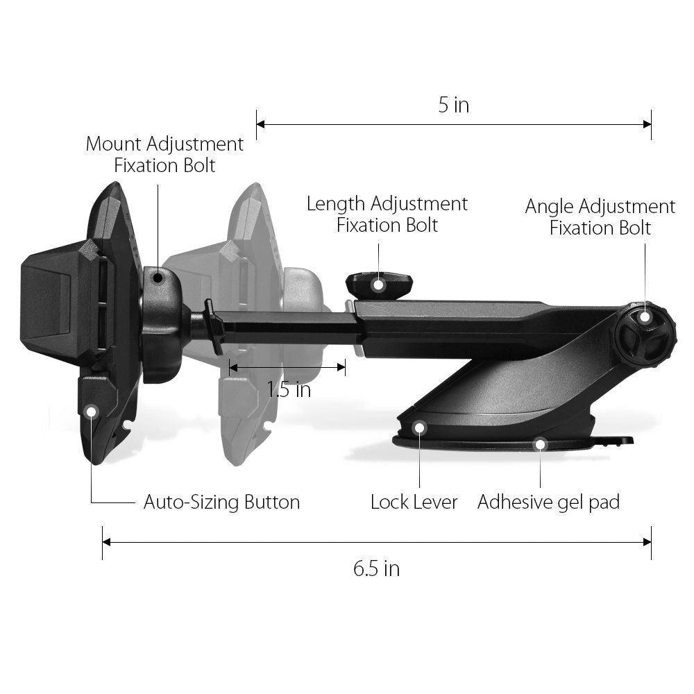 Supporto Auto Spigen TS35, Universale, Nero 000CG20917