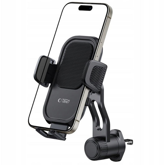 Supporto Auto Tech-Protect V8 Rotary Vent, Universale, Nero