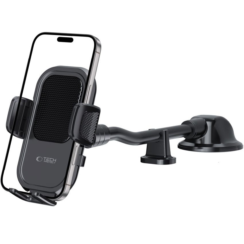 Supporto Auto Tech-Protect V8-2 2in1, Universale, Nero