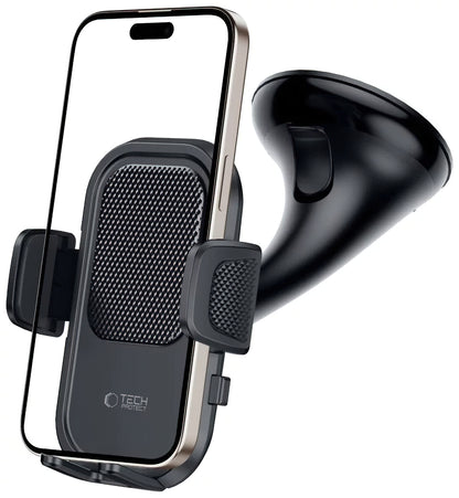 Supporto Auto Tech-Protect V8-3 2in1, Universale, Nero