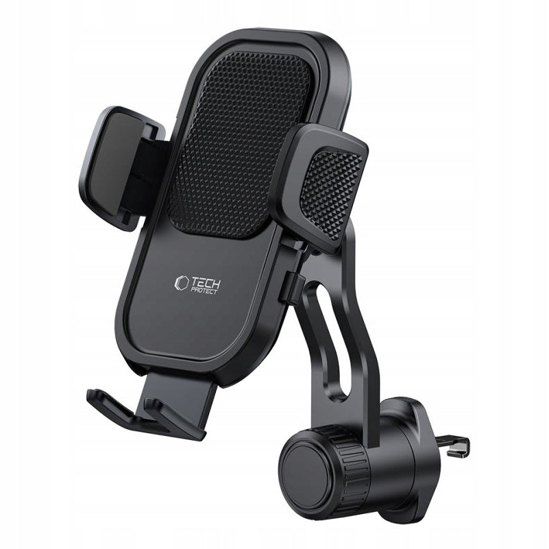 Tech-Protect V8 Rotary Vent Car Holder, Universal, Black