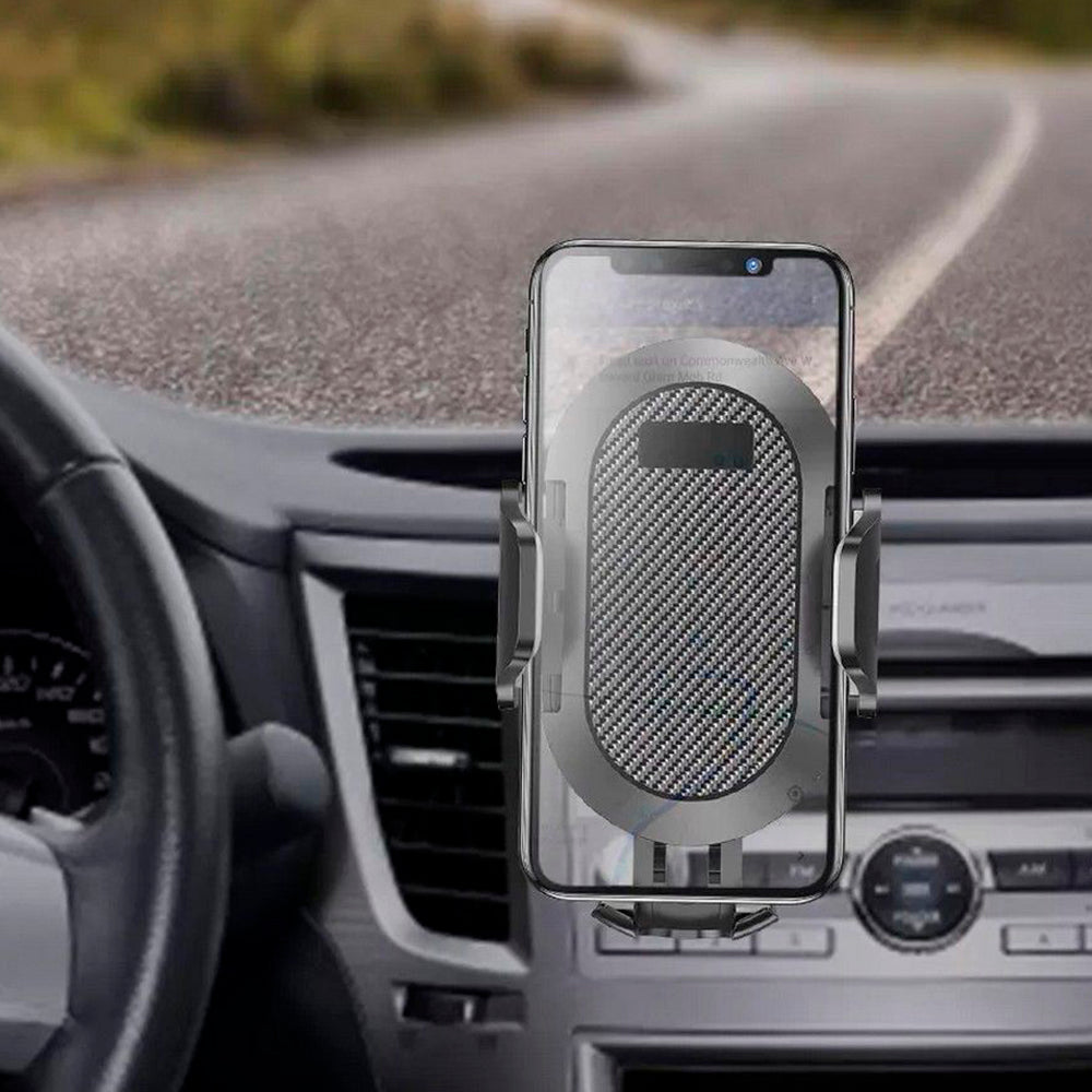 Supporto Auto Techsuit S113, Universale, Nero