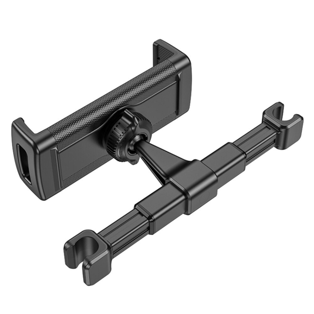 Supporto Auto Poggiatesta HOCO CA121 per Telefono / Tablet, 4.7inch - 10.5inch, Nero