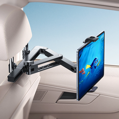 Supporto Auto Poggiatesta Joyroom JR-ZS433 per Telefono / Tablet, 4.7 pollici - 13 pollici, Nero