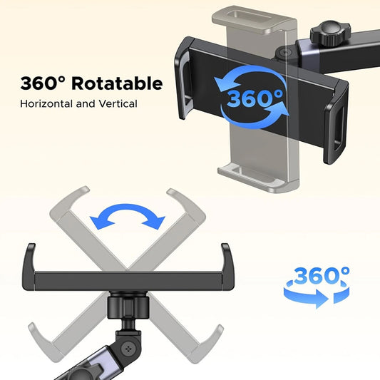 Supporto Auto Poggiatesta UGREEN LP904 (55443), 4.7inch - 9.8inch, Nero