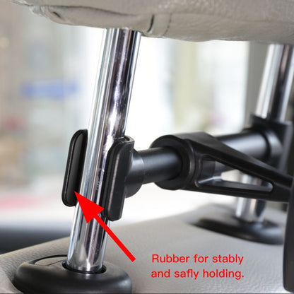 Supporto Auto Poggiatesta Yesido C29, 4 pollici - 10 pollici, Nero