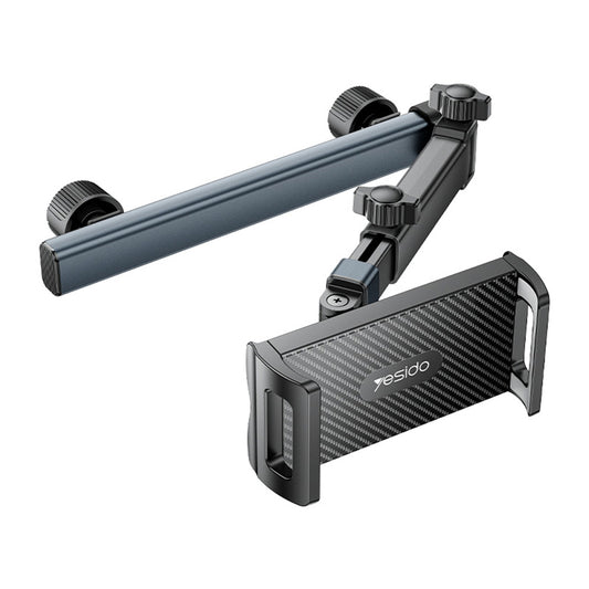 Supporto Auto Poggiatesta Yesido C294, 4.7 pollici - 13 pollici, Nero