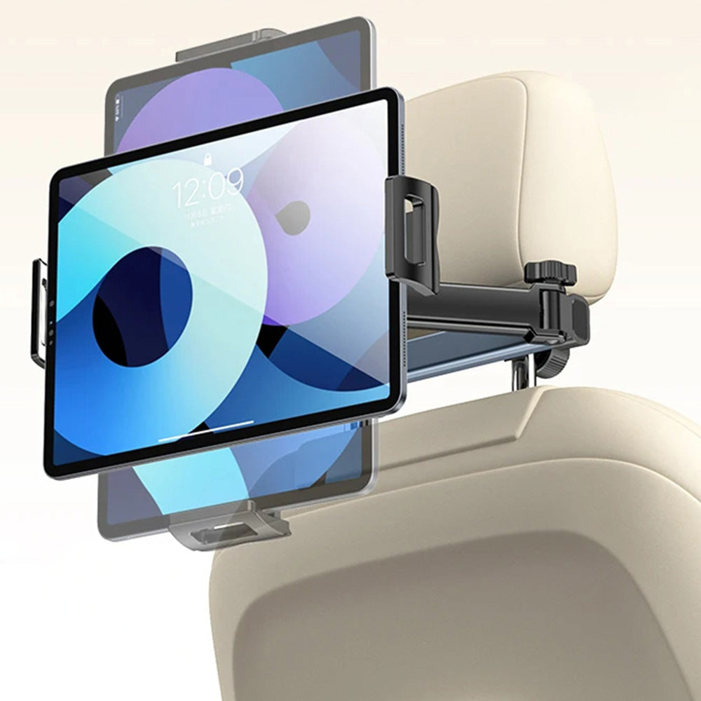 Supporto Auto Poggiatesta Yesido C294, 4.7 pollici - 13 pollici, Nero