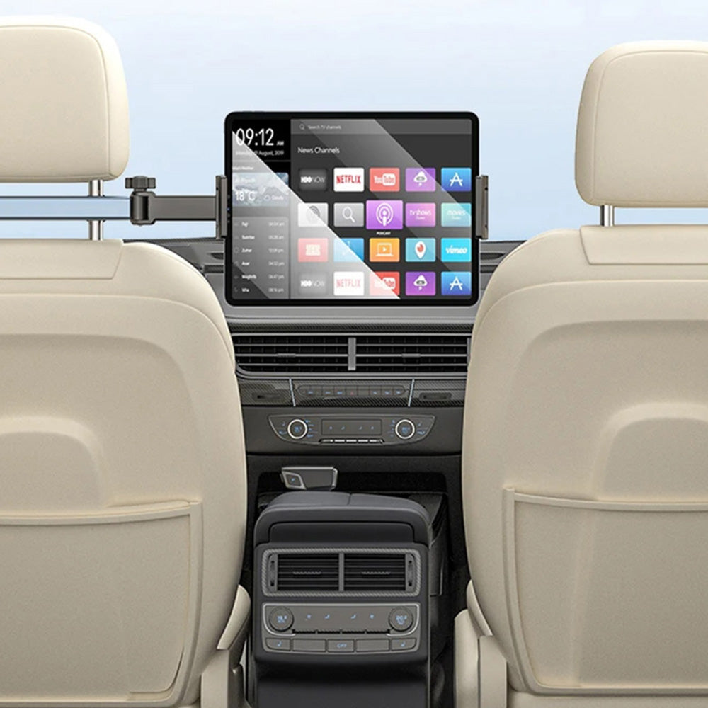 Supporto Auto Poggiatesta Yesido C294, 4.7 pollici - 13 pollici, Nero