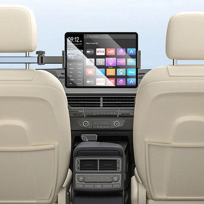 Supporto Auto Poggiatesta Yesido C294, 4.7 pollici - 13 pollici, Nero