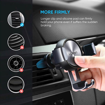 Supporto Auto UGREEN LP130 (50564), Universale, Grigio