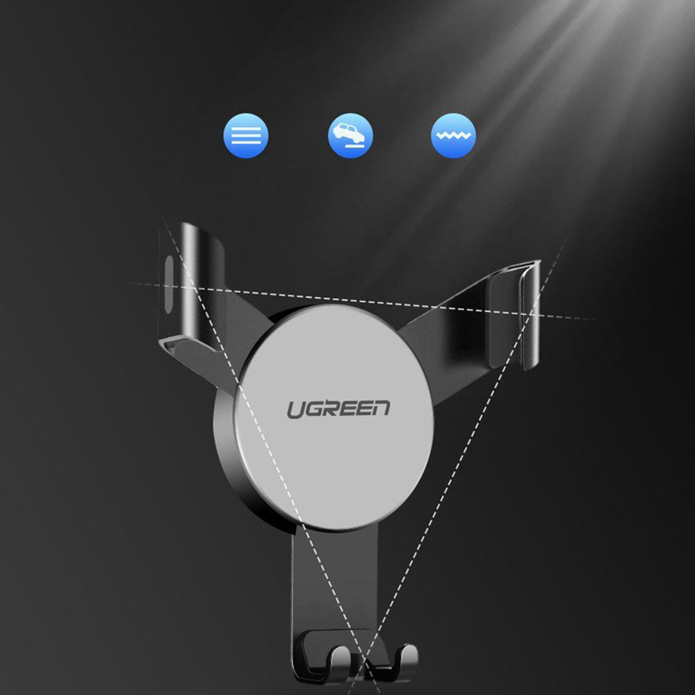 Supporto Auto UGREEN LP130 (50564), Universale, Grigio