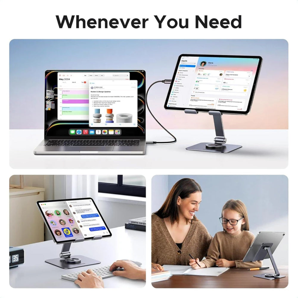 Supporto da scrivania UGREEN LP894 (45860) per Telefono / Tablet, 4inch - 13inch, Grigio