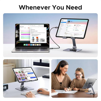 Supporto da scrivania UGREEN LP894 (45860) per Telefono / Tablet, 4inch - 13inch, Grigio