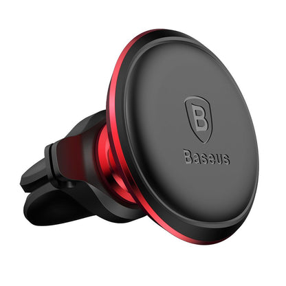 Baseus Air Vent Magnetic Car Holder, Universal, Red SUGX-A09