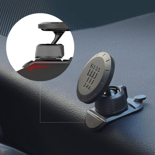 Supporto Auto Magnetico Ringke Gear, Universale, Nero