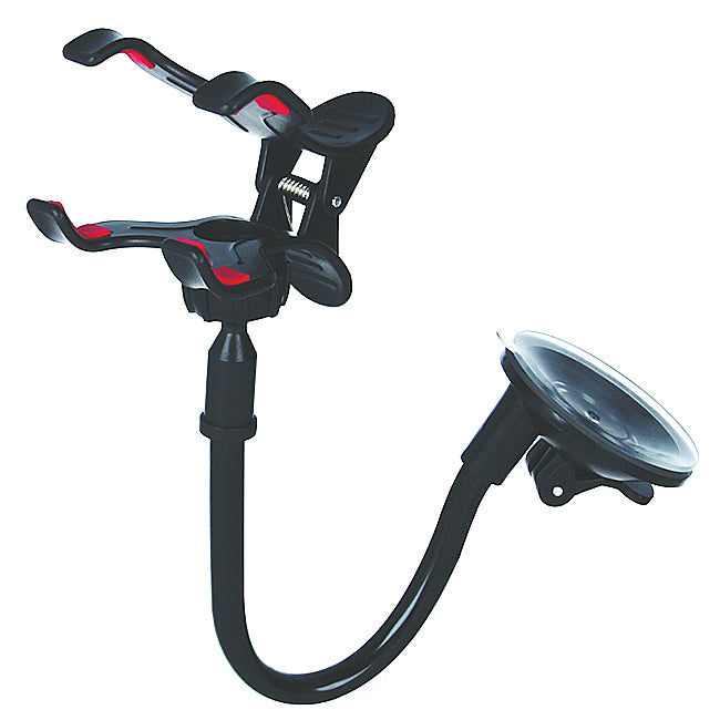 Supporto per auto Setty Froggy Long, universale, nero