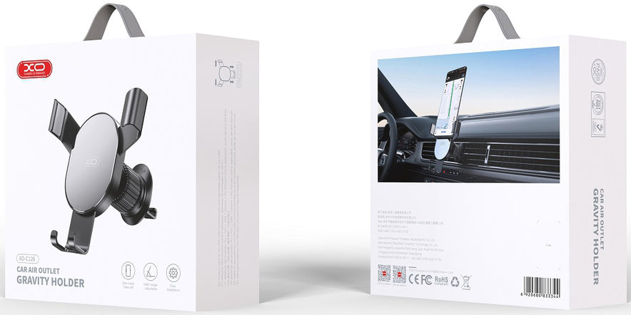 Supporto Auto XO Design C126 Vent, Universale, Nero