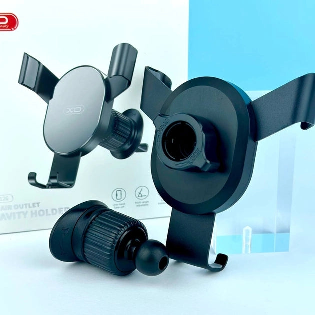 Supporto Auto XO Design C126 Vent, Universale, Nero
