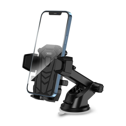 Supporto Auto XO Design C76, 4 pollici - 7 pollici, Nero