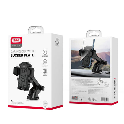 Supporto Auto XO Design C76, 4 pollici - 7 pollici, Nero