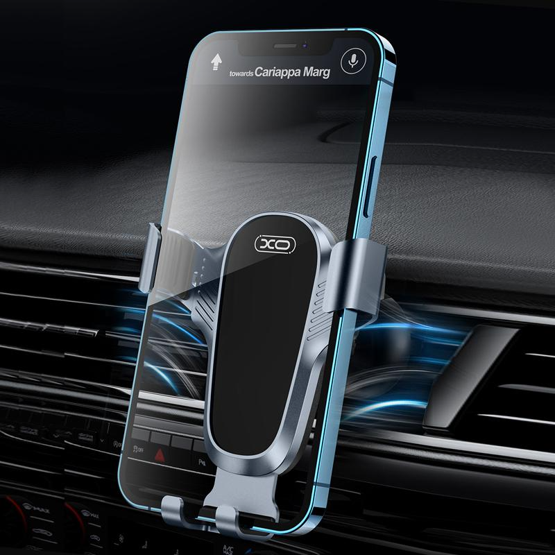 Supporto Auto XO Design C86, 4.5inch - 7inch, Nero