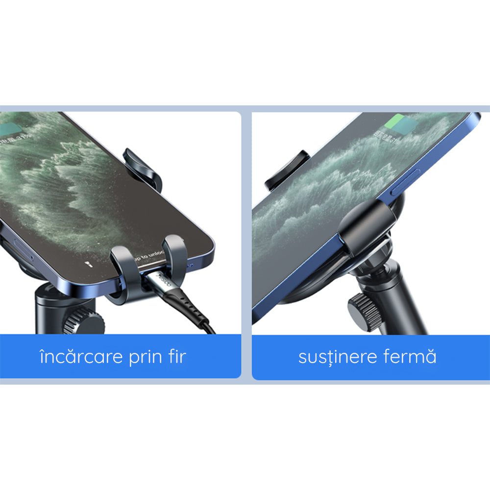 Supporto Auto Yesido C120, 4inch - 6.5inch, Nero