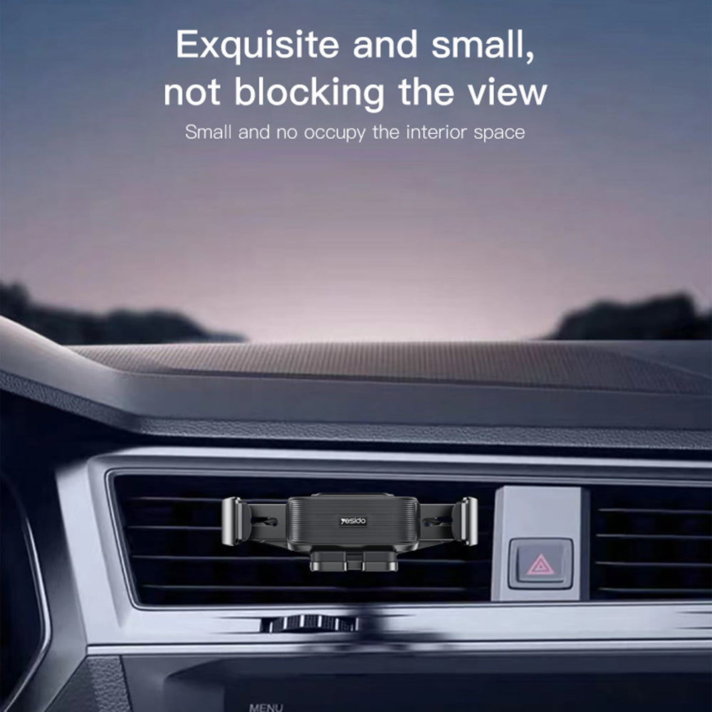 Supporto Auto Yesido C166, 4.7inch - 7inch, Nero