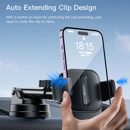 Supporto Auto Yesido C174, 4inch - 6.7inch, Nero