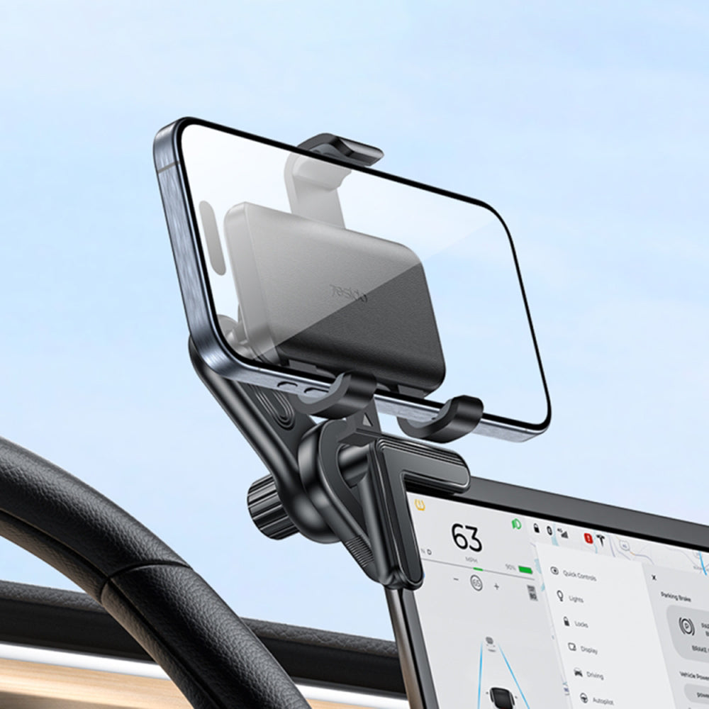 Supporto Auto Yesido C250, 4.7inch - 6.8inch, Nero