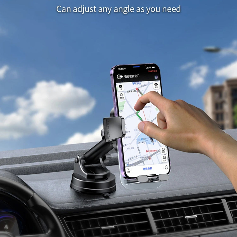 Supporto Auto Yesido C261, Universale, Nero