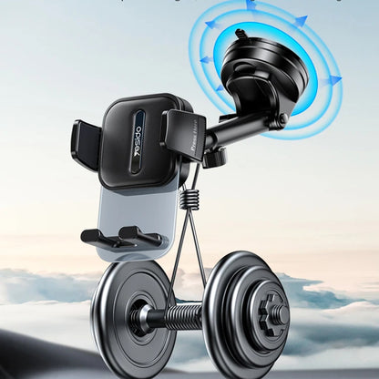 Supporto Auto Yesido C261, Universale, Nero