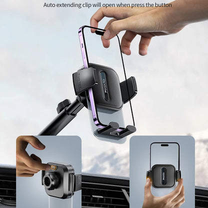 Supporto Auto Yesido C261, Universale, Nero