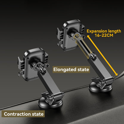 Supporto Auto Yesido C267, 4.7inch - 7.2inch, Nero