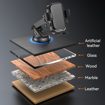 Supporto Auto Yesido C267, 4.7inch - 7.2inch, Nero