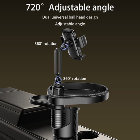 Supporto Auto Yesido C274, 4.7inch - 7.2inch, Nero