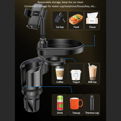 Supporto Auto Yesido C274, 4.7inch - 7.2inch, Nero