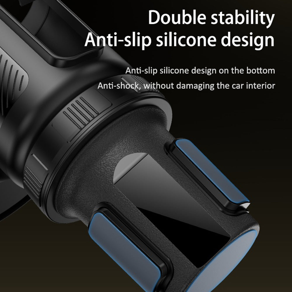 Supporto Auto Yesido C274, 4.7inch - 7.2inch, Nero