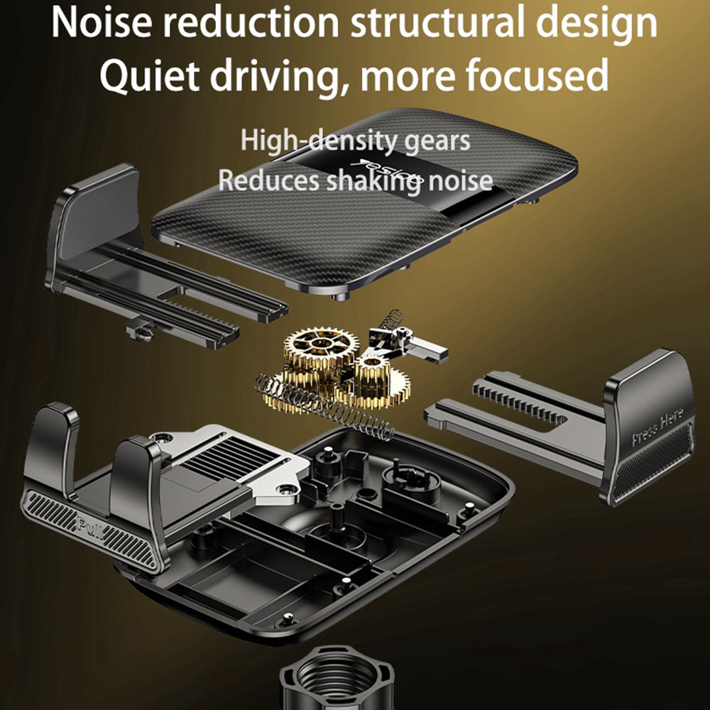 Supporto Auto Yesido C274, 4.7inch - 7.2inch, Nero