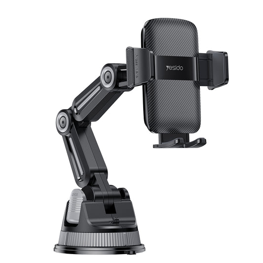 Supporto Auto Yesido C275, 4.7inch - 7.2inch, Nero