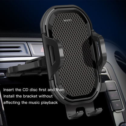 Supporto Auto Yesido C84, 4.7inch - 7.4inch, Nero