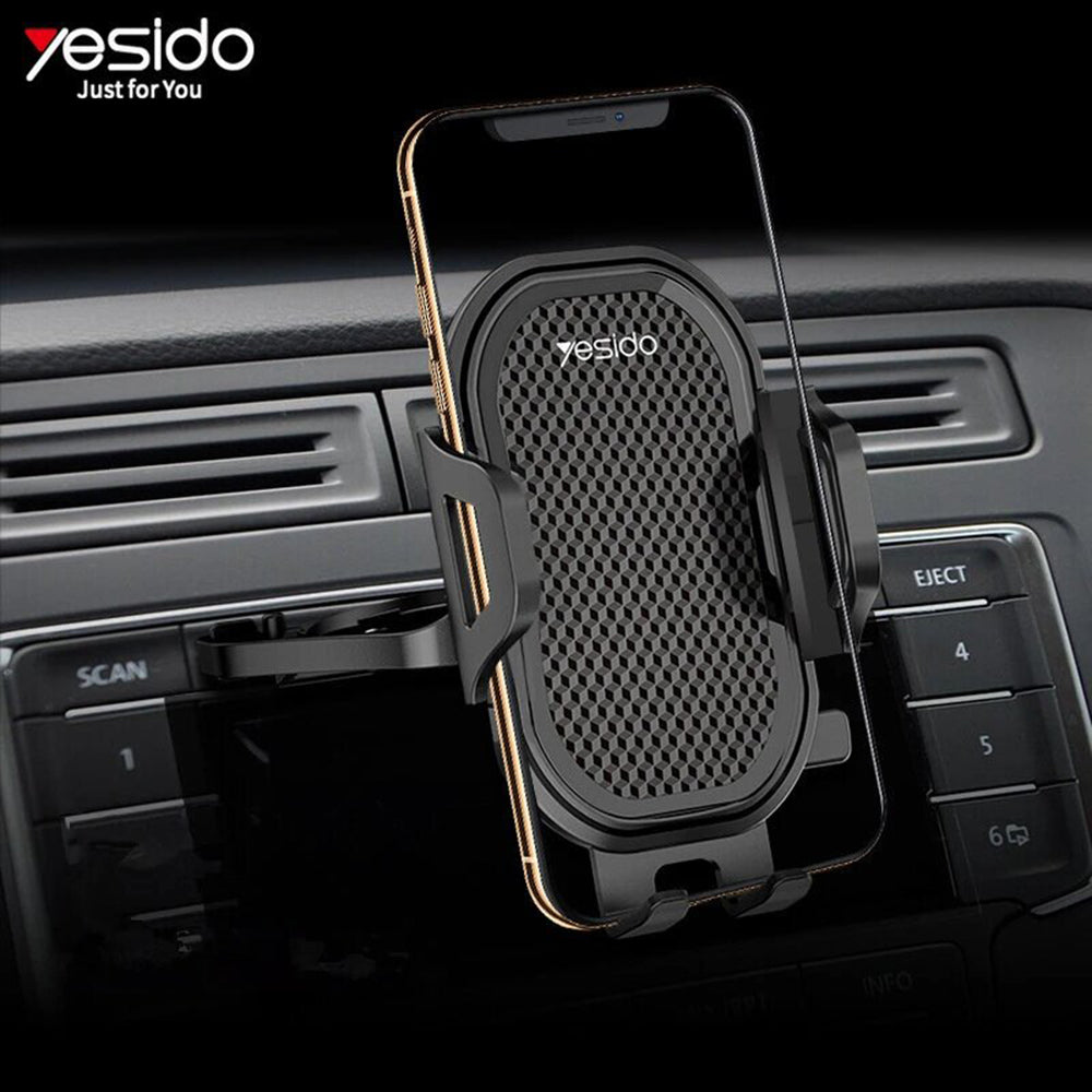 Supporto Auto Yesido C84, 4.7inch - 7.4inch, Nero