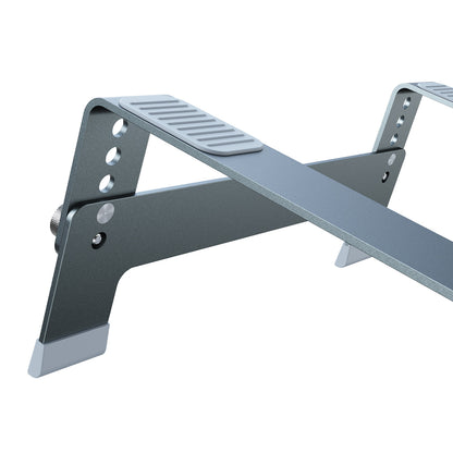 Baseus UltraStable Laptop Stand UltraStable per laptop da massimo 17 pollici, grigio B10053100811-00 