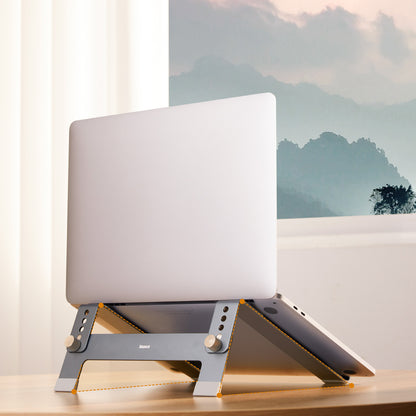 Baseus UltraStable Laptop Stand UltraStable per laptop da massimo 17 pollici, grigio B10053100811-00 